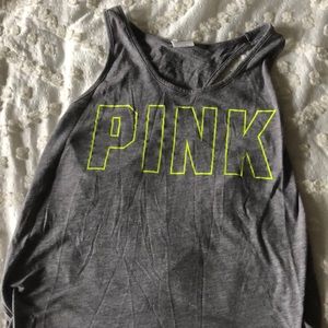 victoria secret pink tank